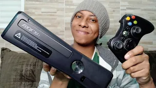 MEU "NOVO" XBOX 360