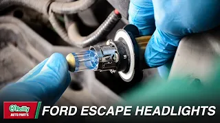 How To: Replace Headlight Bulbs on a 2008-2012 Ford Escape