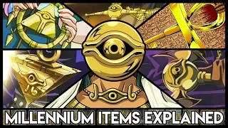 Explaining The Millennium Items From Yu-Gi-Oh!