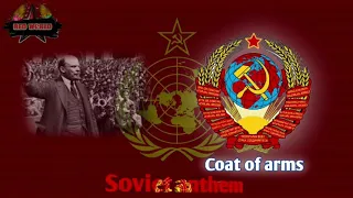 Anthem Soviet Union/Гимн Советского Союза.|Red world.