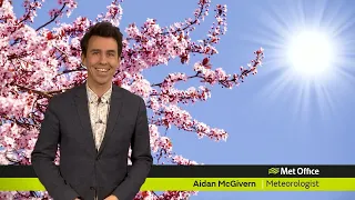 Monday afternoon forecast 29/03/2021