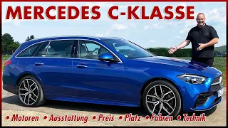 MERCEDES C-KLASSE Die kleine S-Klasse im Test | Design Preis Ausstattung Motor Review 2021 Deutsch