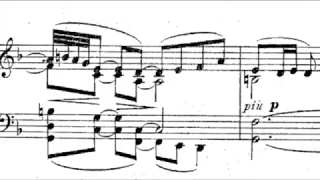 Debussy Prélude from Suite bergamasque - Score