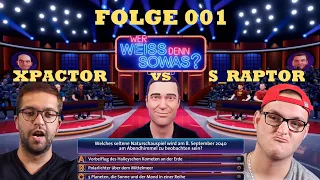 LET´S PLAY: WER WEISS DENN SOWAS - DAS SPIEL 🎮 Folge 001