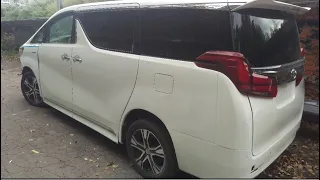 TOYOTA ALPHARD H30 РЕМОНТ   ВОССТАНОВЛЕНИЕ. ЧАСТЬ 4