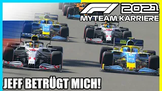 Jeff betrügt mich! | F1 2021 My Team Karriere #71