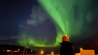 VIAJE A NORUEGA N.º12- 2021- VEMOS LAS AURORAS BOREALES-VIAJAR EN AUTOCARAVANA