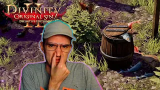 Хигба из бочки с рыбой | Divinity: Original Sin 2 | 21