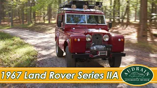 Restored Land Rover Series IIA: Better Than the Original?