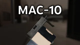 Геймплей с MAC-10 | Roblox Criminality