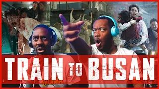 Train to Busan Movie REACTION!! FIRST TIME | (OMG!!!! WHAT DID WE JUST WATCH!?!?!)