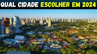 As 10 Melhores Cidades para Morar no Brasil em 2024