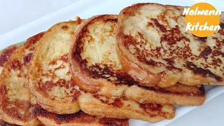 Make This Delicious Cheesy French Toast! Easy Breakfast Recipe | Nolwenn Kitchen