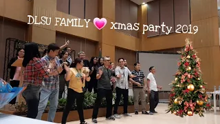 Facilities christmas party DLSU