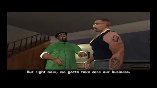 Grand Theft Auto: San Andreas with RZL Trainer