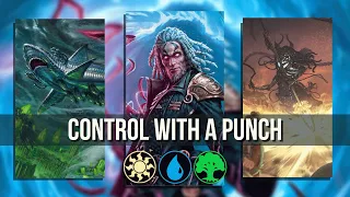 The BEST control AND token deck in one! | Ranked standard MTG Arena MoM Aftermath