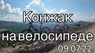 09.07.22.Конжаковский  камень на велосипеде#велопоходы #пвд #конжак #конжаковскийкамень#кытлым#горы