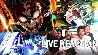 LE MEILLEUR EPISODE DE KIMETSU C'EST INCROYABLE - DEMON SLAYER S02 EP10 - LIVE REACTION FR