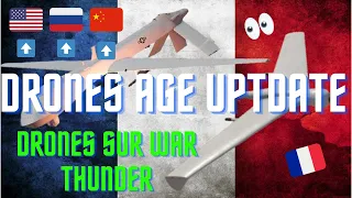 😍 LES DRONES DÉBARQUENT DANS WAR THUNDER 😱 | La meilleure mécanique du jeu?? | 🤯 DRONES AGE UPTDATE