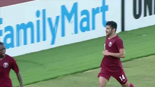 United Arab Emirates 2-1 Qatar (AFC U19 Indonesia 2018 : Group Stage)