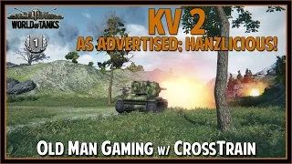 World of Tanks; KV 2; Monster, As Advertised