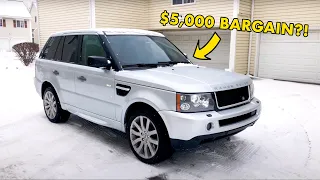 IS THE 2006 RANGE ROVER SPORT SUPERCHARGED A $5,000 BARGAIN?!