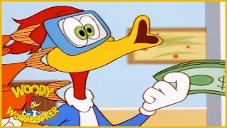 Woody Woodpecker Show | Fake Vacation | 1 Hour Compilation | Cartoons For Children