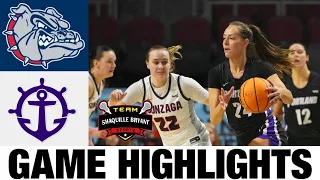 #14 Gonzaga vs Portland Highlights | WCC Women's Basketball Championship | 2024 College Basketball