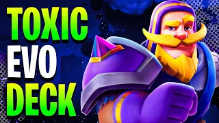 I Tried a New *TOXIC* E-Giant Deck!