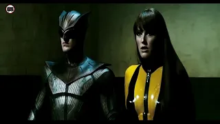 Watchmen - Silk Spectre and Nite Owl Prison fight scene  (2009) | Movie Clips | Best Scenes