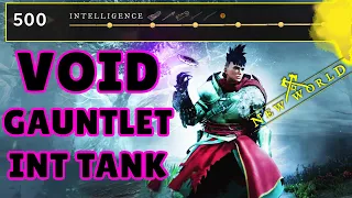 Void Gauntlet Tank - INT Build - New World