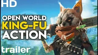 BIOMUTANT New Gameplay Trailer (2018) PS4 / Xbox One / PC