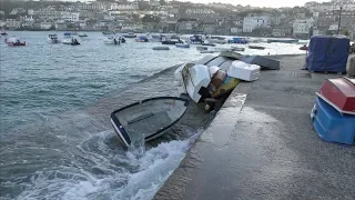 St IVES' HIGHEST TIDE OF 2019