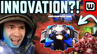 INnoVation is back to SAVE TERRAN! (vs Stats) - StarCraft 2