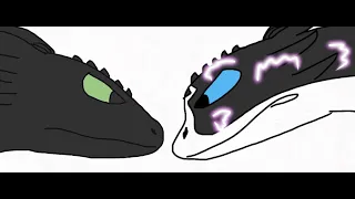 Toothless v.s. Thunder Animation