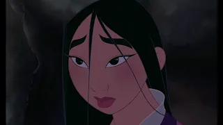 【 花木蘭 Mulan 】決定要代父從軍感人畫面