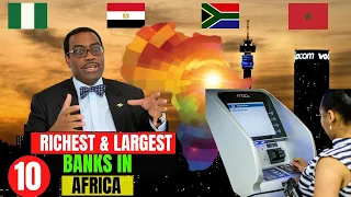 10 Richest and largest banks in Africa by assets