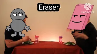 How BFDI Characters Eat Their Food