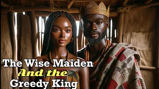 The Wise Maiden And The Greedy King. #africanfolktales #lifelessons #storytime #culturalheritage