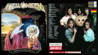 💀 HELLOWEEN - KEEPER OF THE SEVEN KEYS PART.1  ( Full Album )  (HQ)