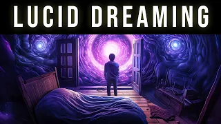 Enter The Dream Realm | Lucid Dream Induction Binaural Beats REM Sleep Hypnosis For Lucid Dreaming