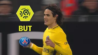 But Edinson CAVANI (75') / Stade Rennais FC - Paris Saint-Germain (1-4)  / 2017-18