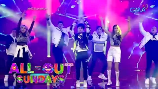 Kapuso stars dance to Ez Mil's 'Panalo' | All-Out Sundays (February 7, 2021)