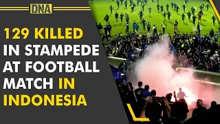 ON CAM: Hundreds killed in stampede at football match in Indonesia | Terrifying Visuals