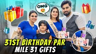 31ST BIRTHDAY PAR MILE 31 GIFTS | FAMILY FITTNESS