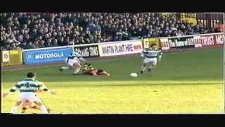 Motherwell 1 Celtic 0 4th February 1995 (Ref leaves red card at home)