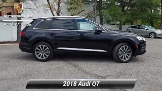 Used 2018 Audi Q7 Premium Plus, Annapolis, MD PP1857A