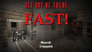 If You Find a Blaze Spawner in a Mineshaft, LEAVE YOUR WORLD FAST! Minecraft Creepypasta