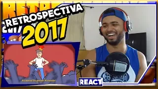 REACT | RETROSPECTIVA ANIMADA 2017 - Canal Nostalgia