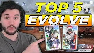 EVOLVE THESE NOW! Top 5 Hyperevolutions to PROGRESS FAST! | Eternal Evolution